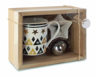 Logotrade reklamprodukter bild: Temugg i set