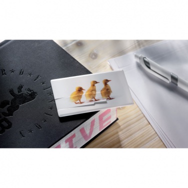 Logotrade presentreklam bild: Creditcard. USB flash 16GB