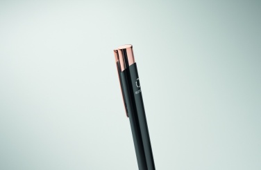 Logotrade reklamprodukter bild: Penna i återvunnen aluminium