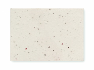 Logotrade profilprodukter bild: Notisar i pappersgräs,