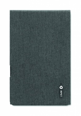 Logotrade profilprodukter bild: RPET trådlös laddare 15W