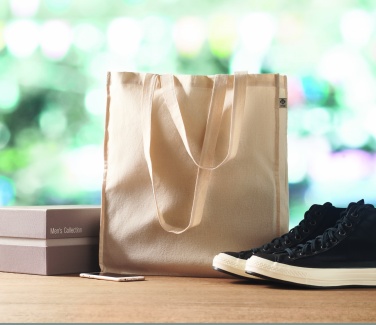 Logotrade profilreklam bild: Kasse bälg ekologisk bomull