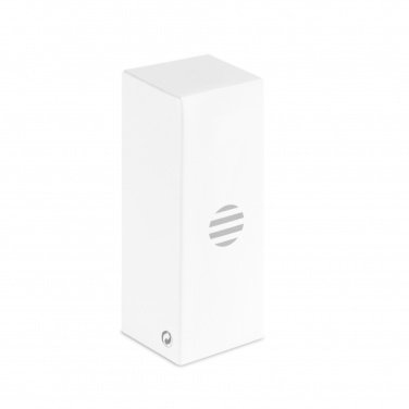 Logotrade kampanjprodukter bild: 3-i-1 bambuficklampa med nödhammare och säkerhetsbälteskniv