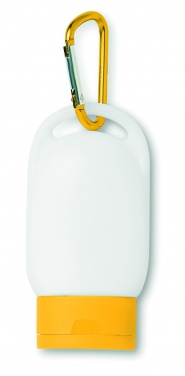 Logotrade presentreklam bild: 30 ml solkräm lotion