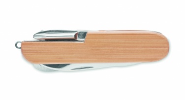 Logotrade kampanjprodukter bild: Fickkniv i bambu
