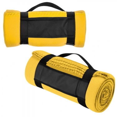 Logotrade reklamprodukter bild: Stor fleecefilt NASHVILLE