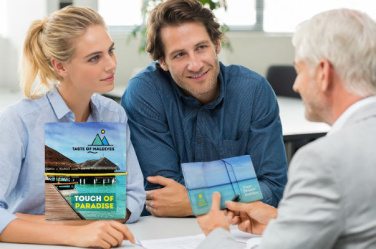 Logotrade profilreklam bild: Origami plånbok 998117