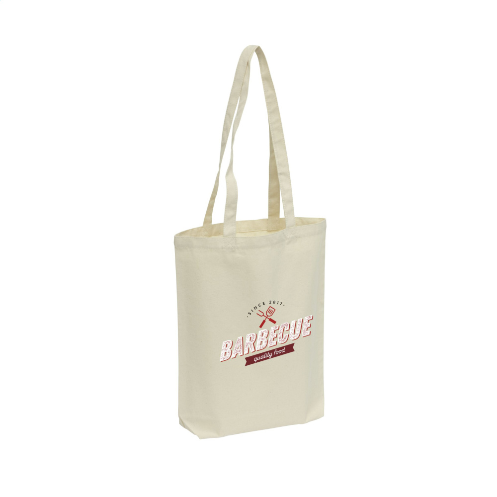 Logotrade presentreklam bild: Canvas ShoppyBag långa handtag (270 g/m²)