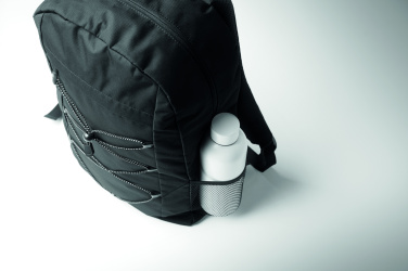 Logotrade profilprodukter bild: Ryggsäck 600D RPET-polyester