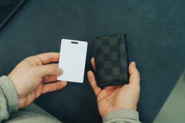 Logotrade reklamprodukter bild: Findcard RCS återvunnet plastkort för artikelspårning