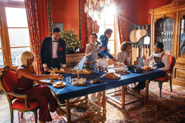 Logotrade reklamprodukter bild: BOSKA Ostskivare Milano+