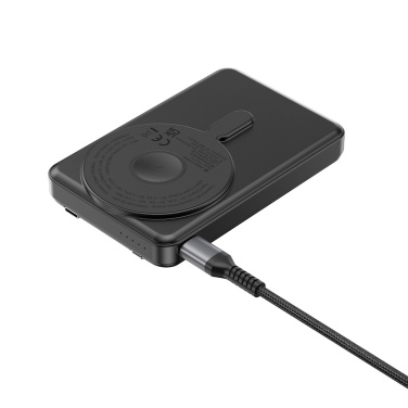 Logotrade reklamprodukter bild: Urban Vitamin Delano 5in1 10.000mah 20WPD magnetisk powerban