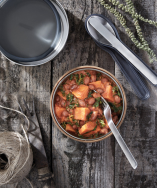 Logotrade profilreklam bild: Black+Blum Lunchskål i glas 750 ml