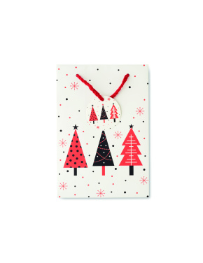 Logotrade presentreklam bild: Presentpapperspåse liten