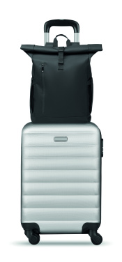 Logotrade profilprodukter bild: Rolltop dataryggsäck 600D