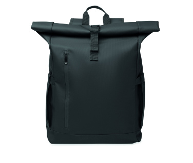 Logotrade profilprodukter bild: Rolltop dataryggsäck 600D