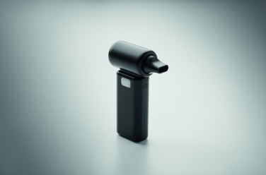 Logotrade reklamprodukter bild: Bärbar handfläkt