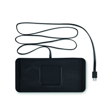 Logotrade profilprodukter bild: Trådlös billaddare 15W