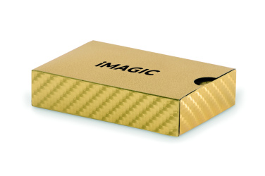 Logotrade reklamprodukter bild: Vattentåliga spelkort