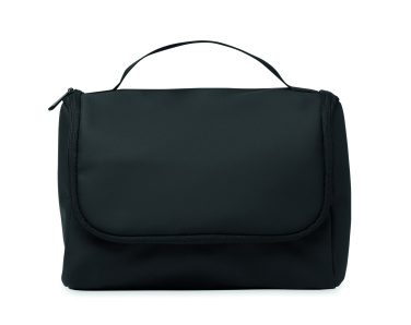 Logotrade presentreklam bild: Hängande necessär i PU