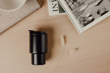 Logotrade reklamprodukter bild: VINGA Nagano RCS to-go-mug 350 ML