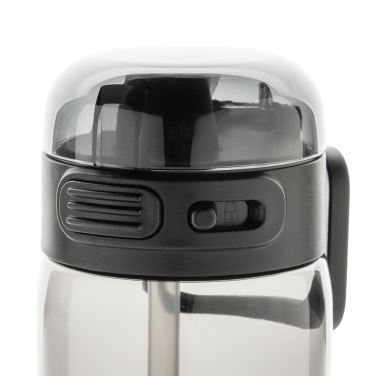 Logotrade reklamprodukter bild: SipnLock RCS RPET Läckagesäker sportvattenflaska 800ML