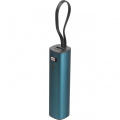 Powerbank 5 000 mAh DONCASTER, turkos
