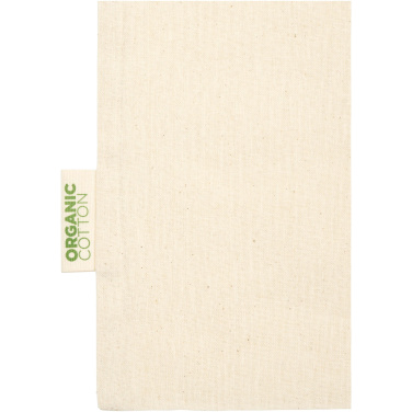 Logotrade presentreklam bild: Odisha 100 g/m² tygväska av ekologiskt OCS-material, 7 l